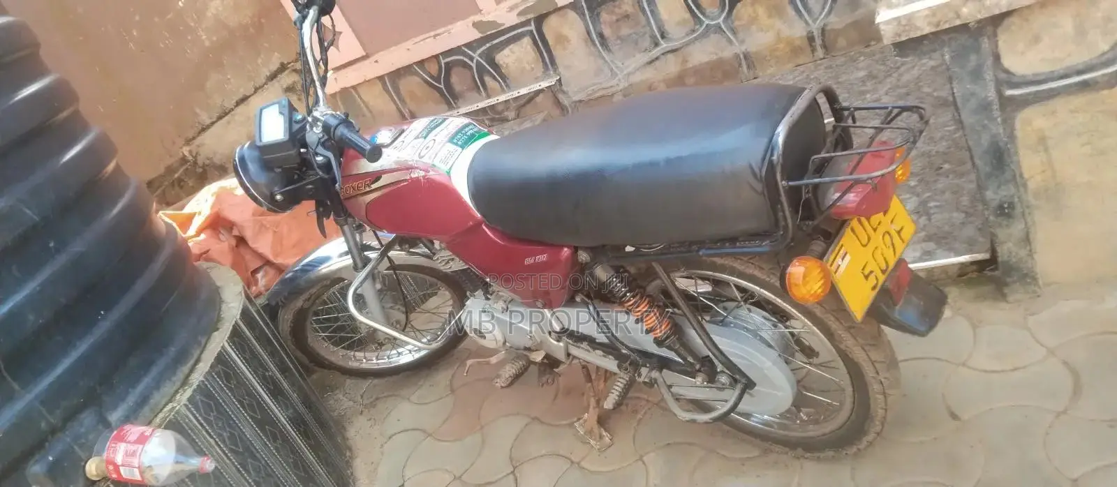Bajaj Boxer 2010 Red
