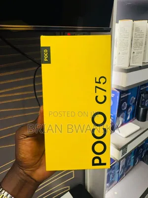 New Xiaomi Poco C75 128 GB Gray