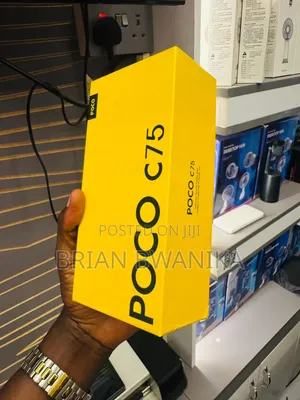 New Xiaomi Poco C75 128 GB Gray