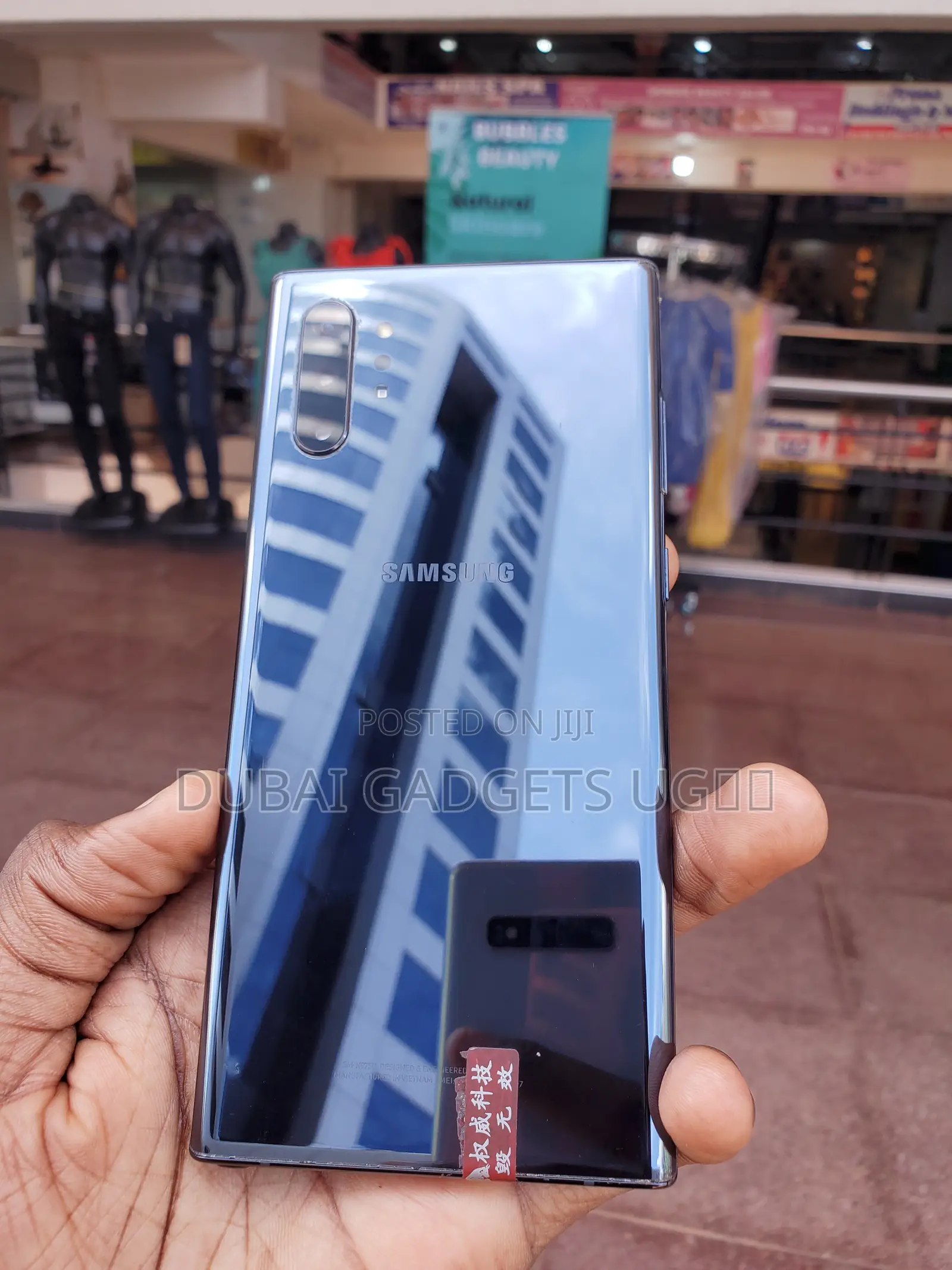 New Samsung Galaxy Note 10 Plus 256 GB Rose Gold