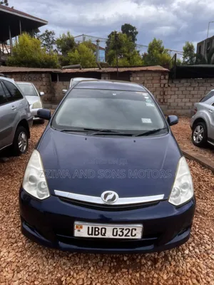 Toyota Wish 2007 Blue