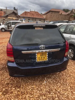 Toyota Wish 2007 Blue