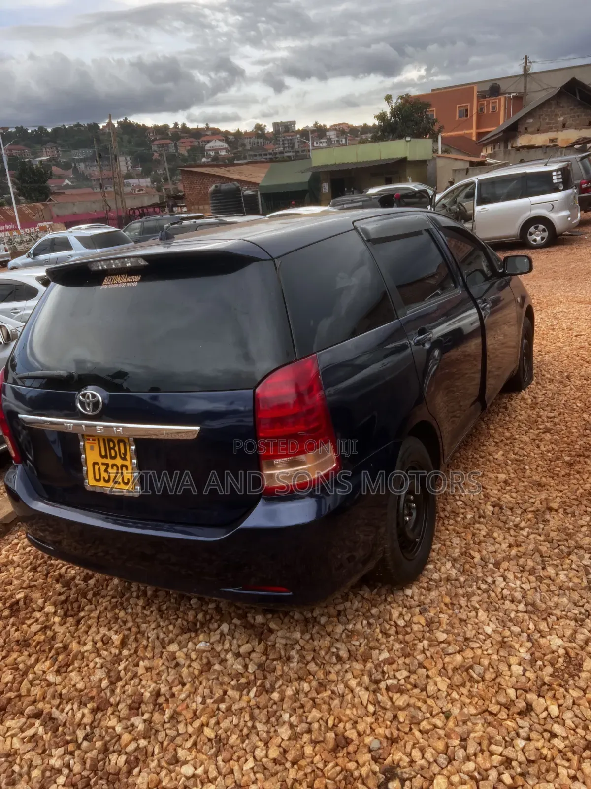 Toyota Wish 2007 Blue