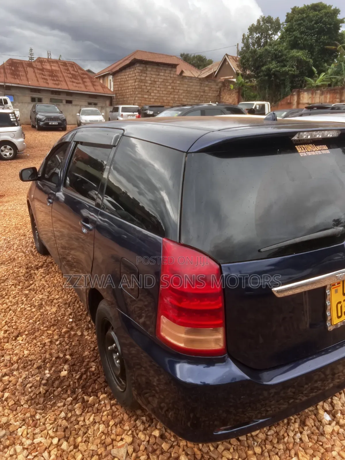Toyota Wish 2007 Blue