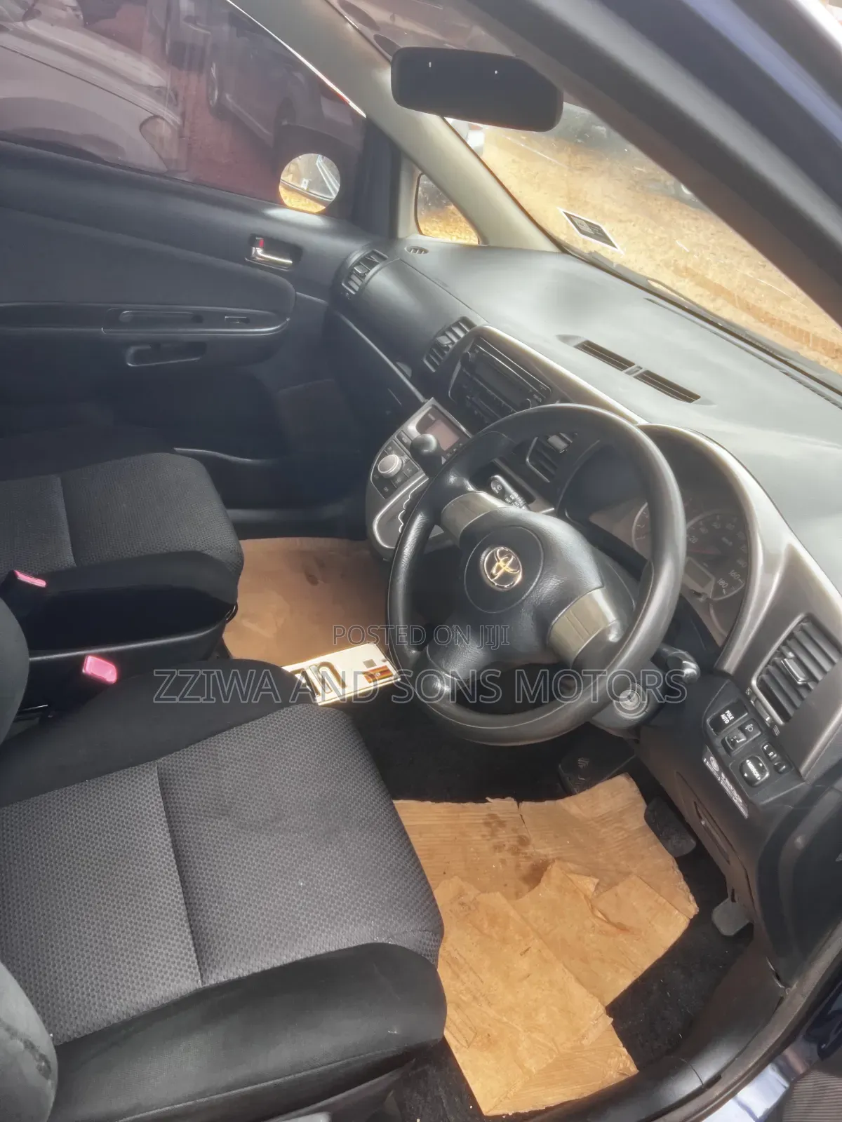 Toyota Wish 2007 Blue