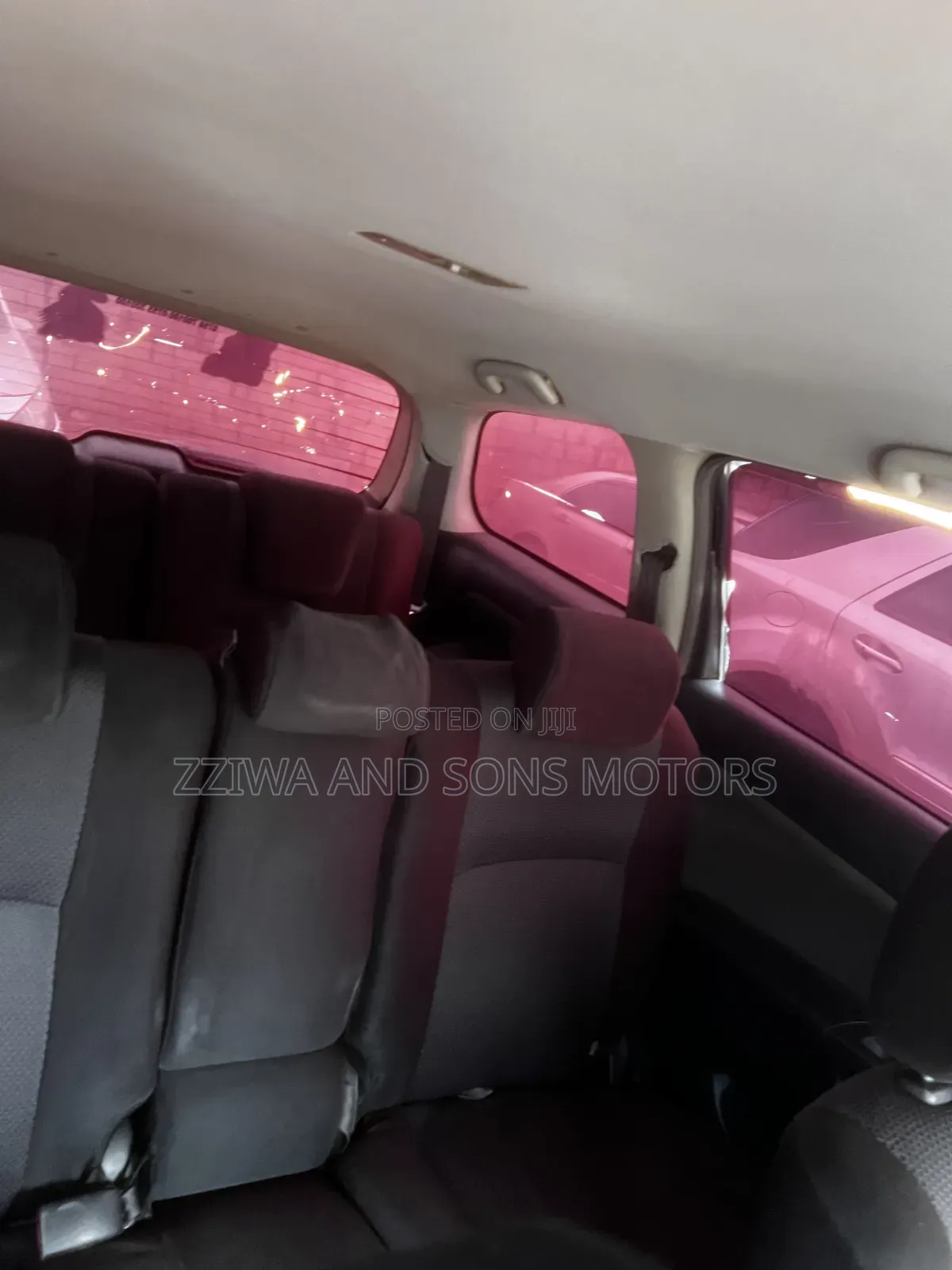 Toyota Wish 2007 Blue