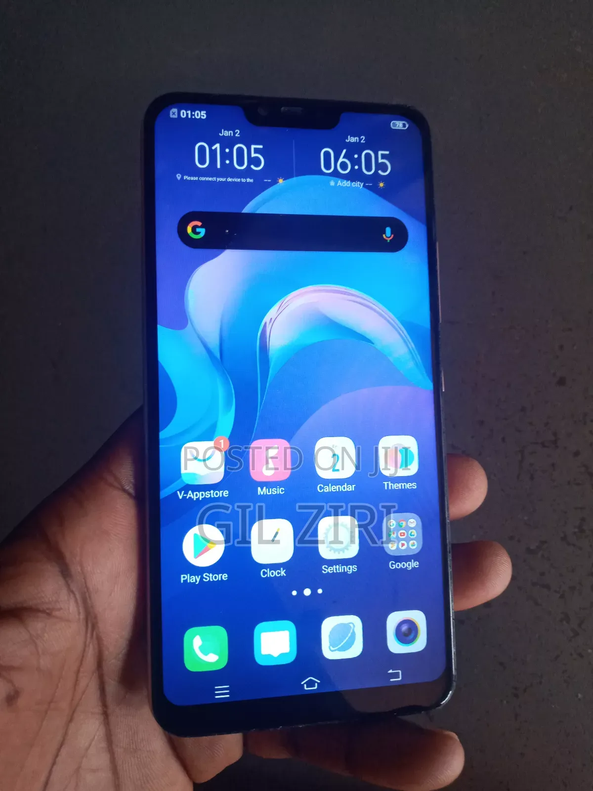 Vivo Y58 128 GB Gray
