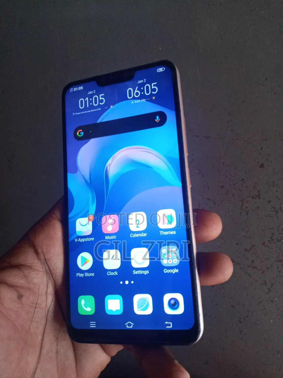 Vivo Y58 128 GB Gray