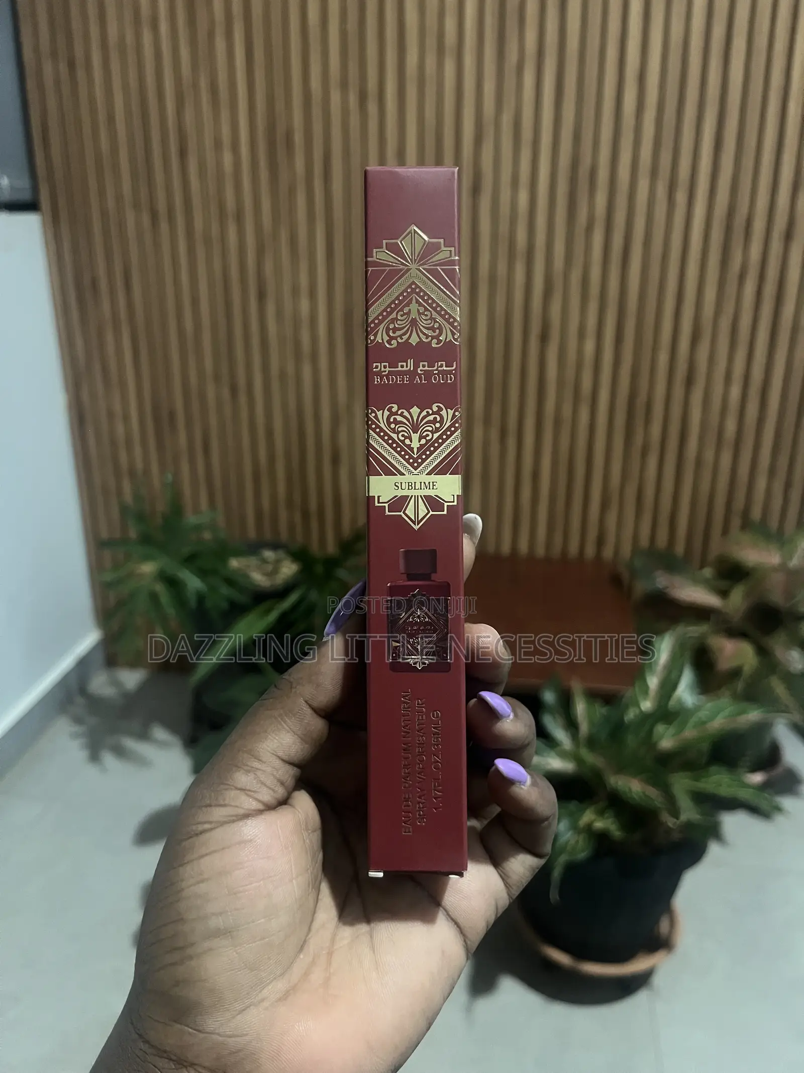 Badee Al Oud Sublime Pencil Perfume - 35mls