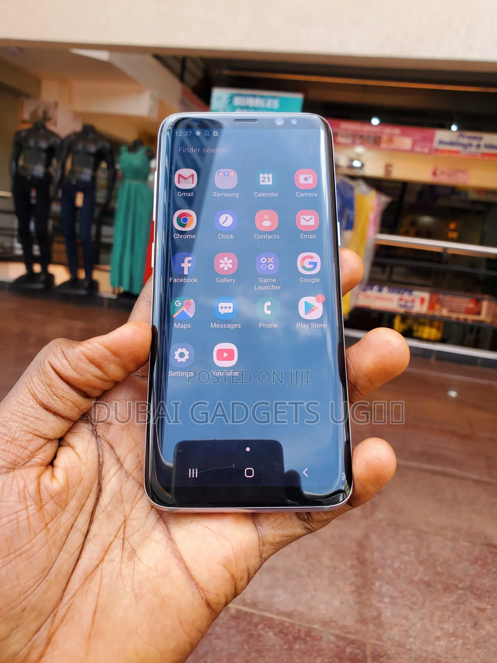 New Samsung Galaxy S8 64 GB Black