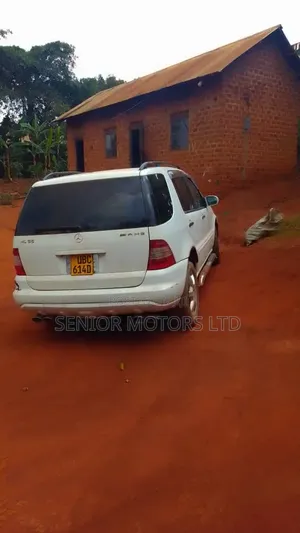 Mercedes-Benz M Class 2004 White
