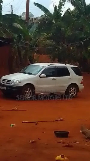 Mercedes-Benz M Class 2004 White