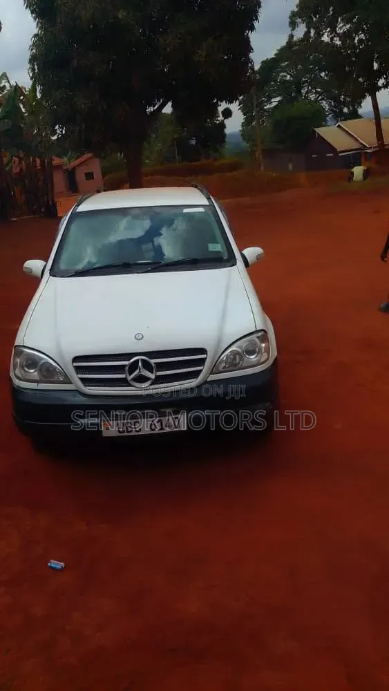 Mercedes-Benz M Class 2004 White