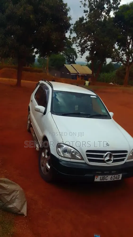 Mercedes-Benz M Class 2004 White