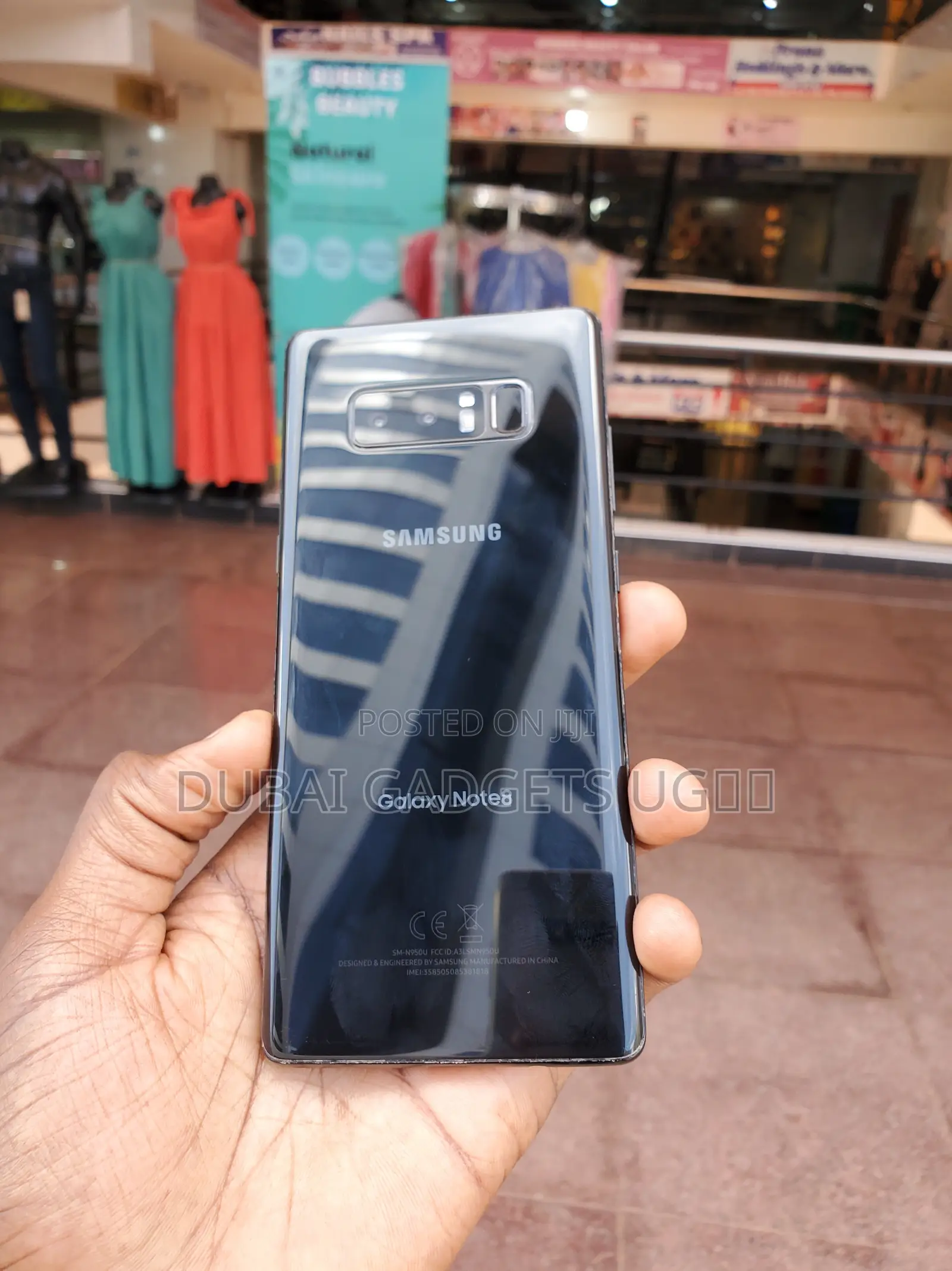 New Samsung Galaxy Note 8 64 GB Pink