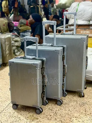 Aluminium Suitcases Non Zippers