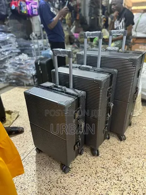 Aluminium Suitcases Non Zippers