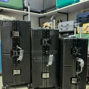 Aluminium Suitcases Non Zippers