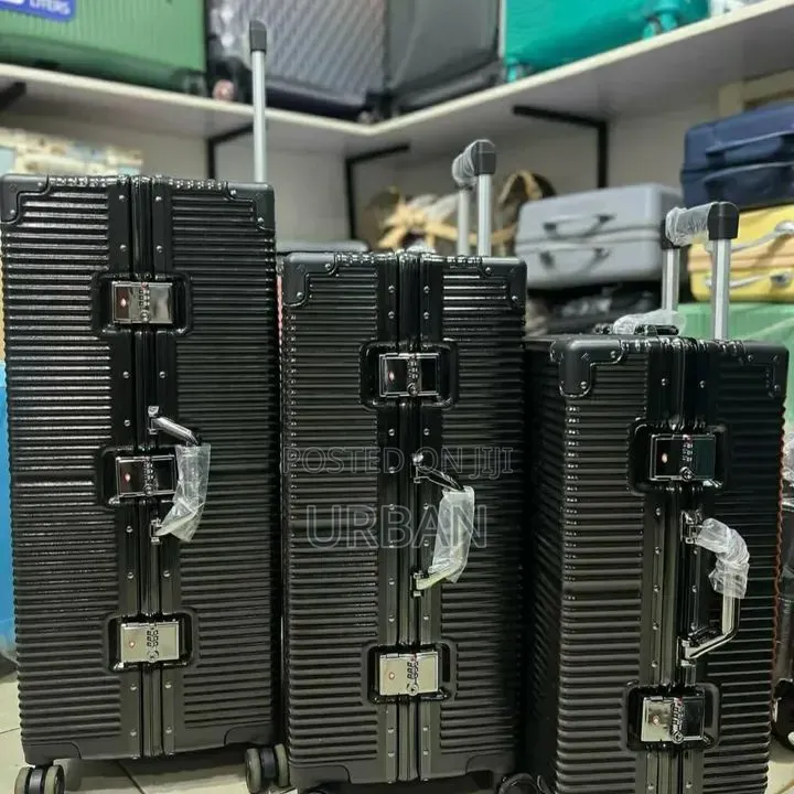 Aluminium Suitcases Non Zippers