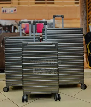 Aluminium Suitcases Non Zippers