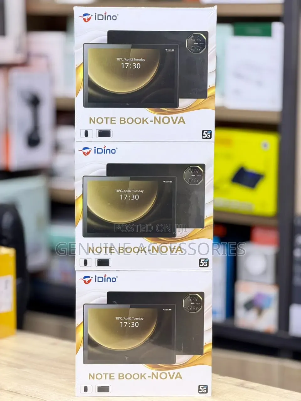 New Idino Note Book-Nova 512 GB Blue
