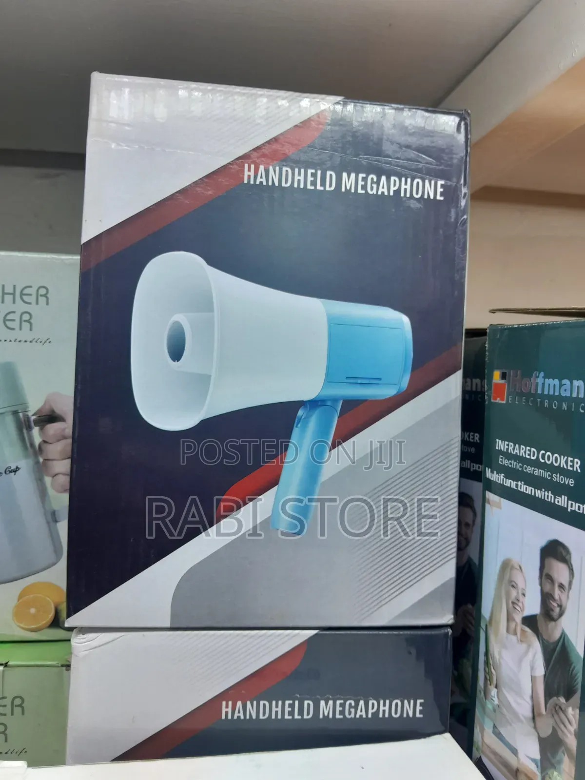 Rechargeable Handheld Megaphone , Mukalakasa