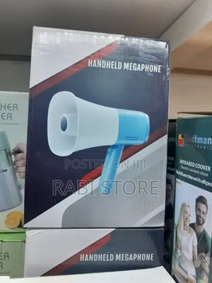 Rechargeable Handheld Megaphone , Mukalakasa