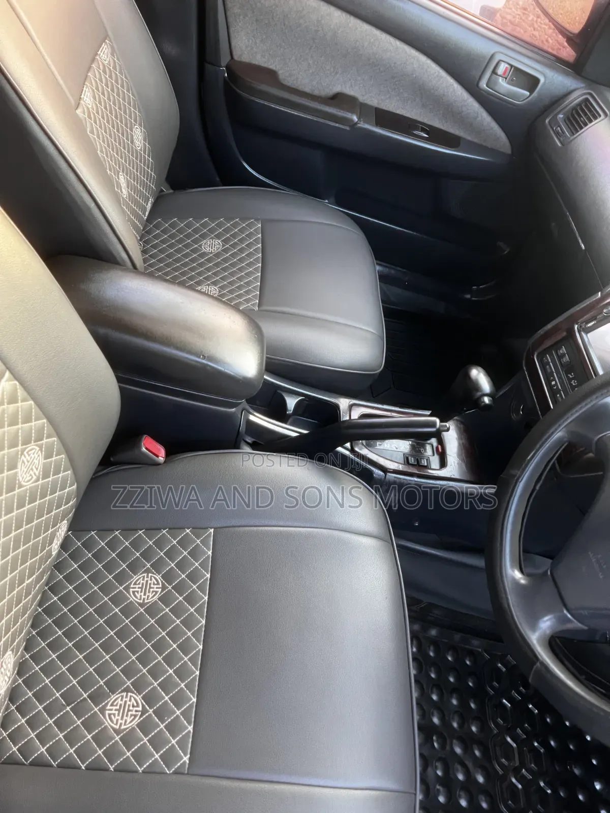 Toyota Premio 2001 Gray