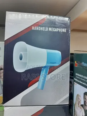 Rechargeable Handheld Megaphone , Mukalakasa