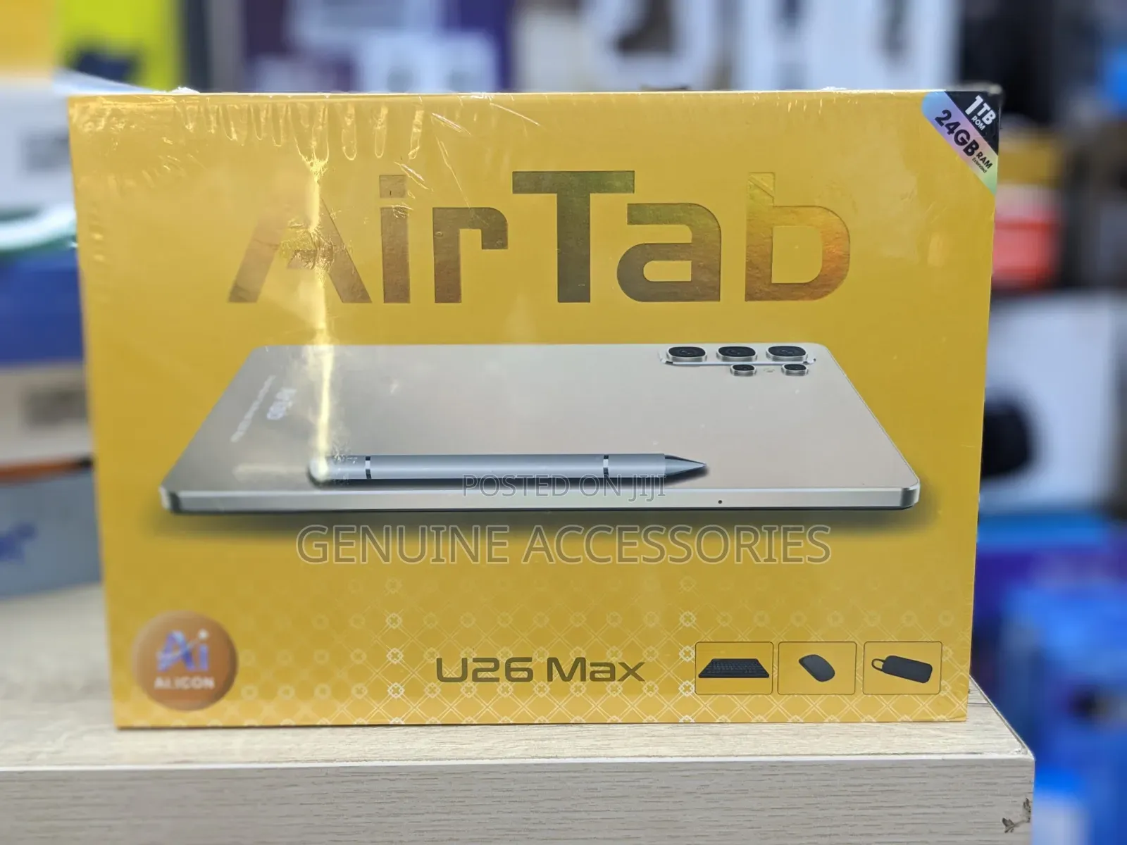 New AirTab U26 Pro 1 TB Blue