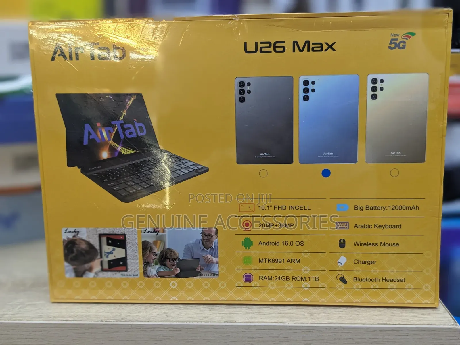 New AirTab U26 Pro 1 TB Blue