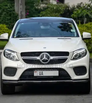 Mercedes-Benz GLE-Class GLE 350d 4MATIC 2017 White