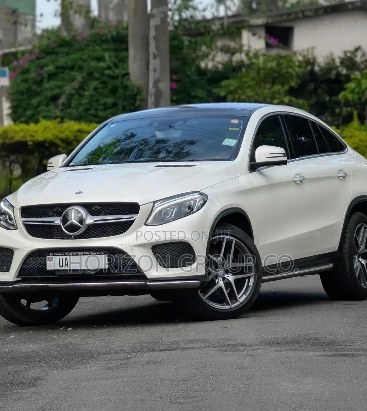 Mercedes-Benz GLE-Class GLE 350d 4MATIC 2017 White