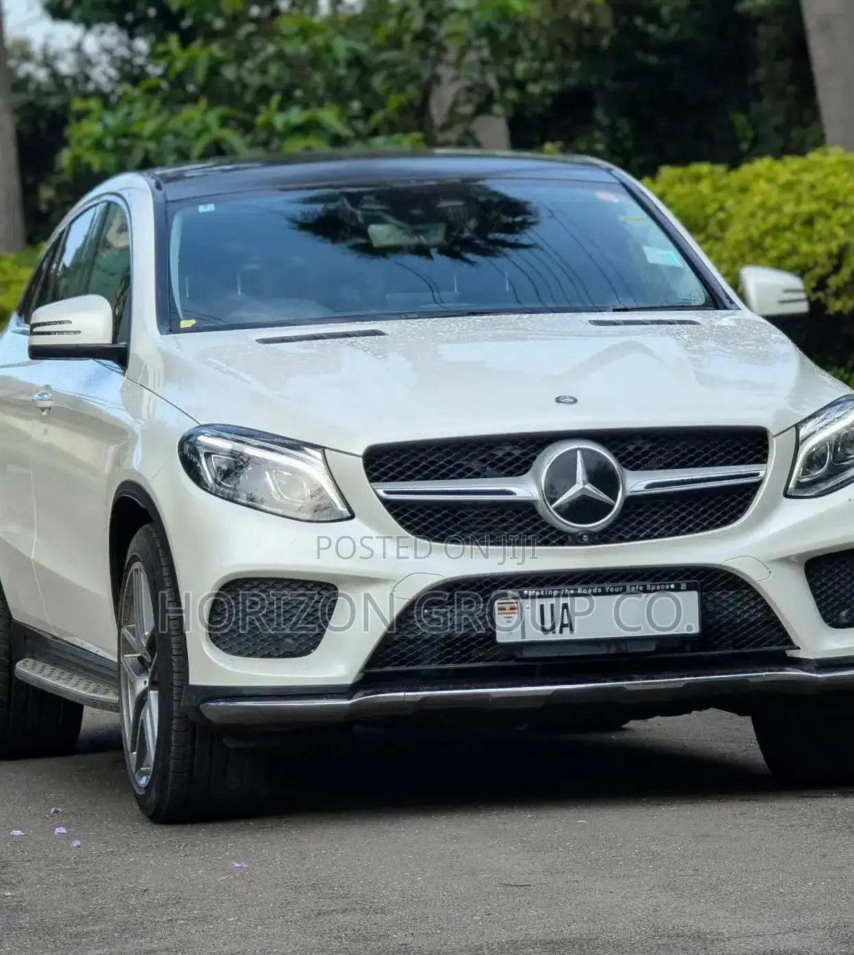 Mercedes-Benz GLE-Class GLE 350d 4MATIC 2017 White