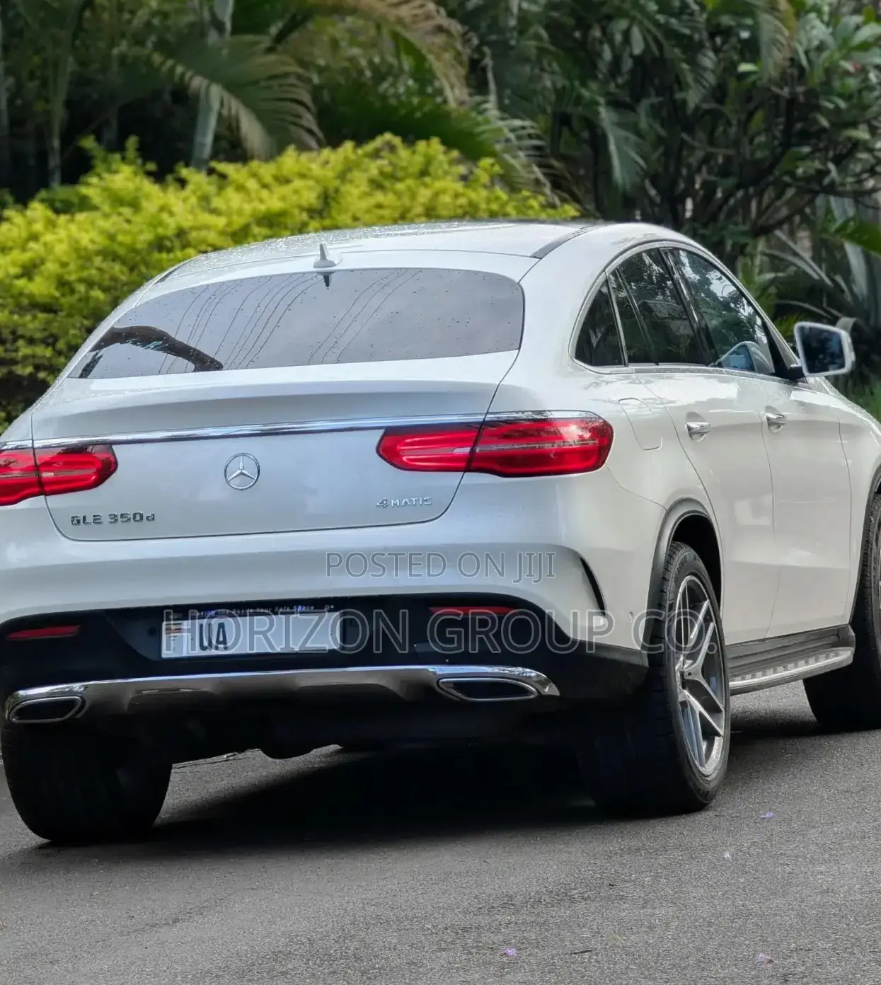 Mercedes-Benz GLE-Class GLE 350d 4MATIC 2017 White