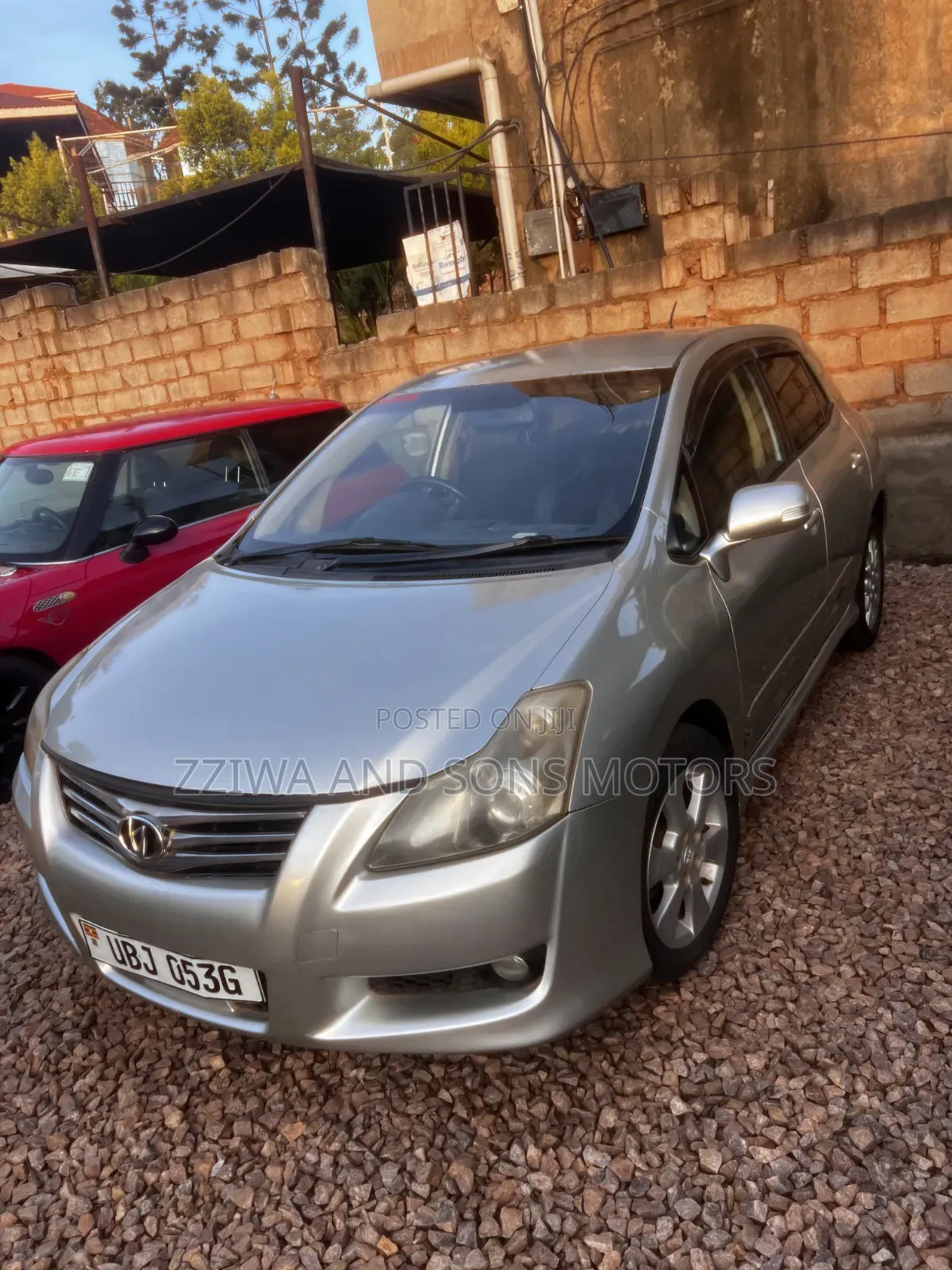 Toyota Blade 2004 Silver