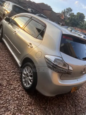 Toyota Blade 2004 Silver