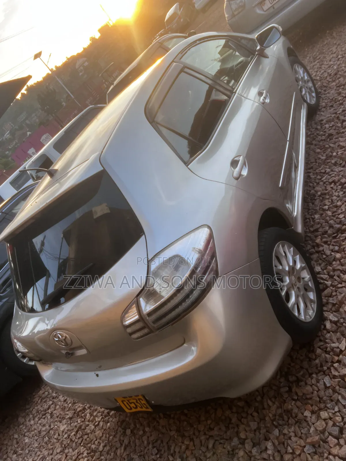 Toyota Blade 2004 Silver