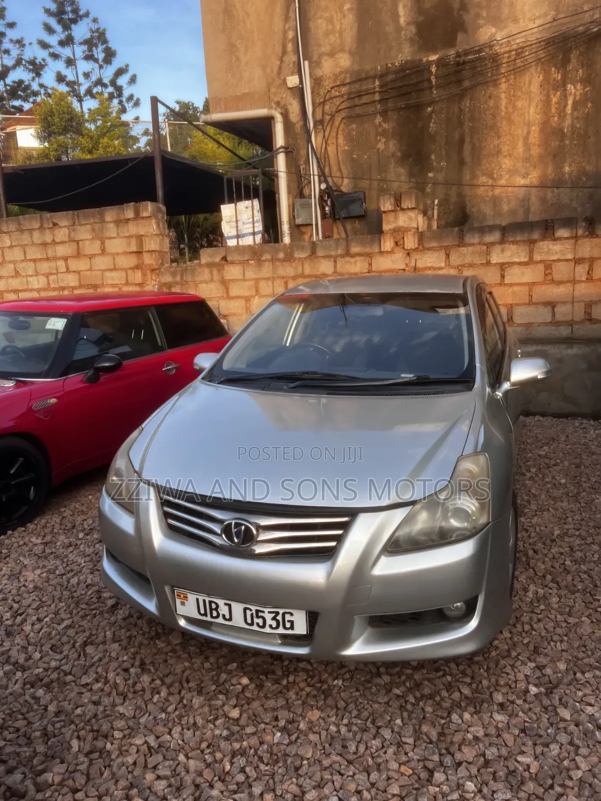 Toyota Blade 2004 Silver