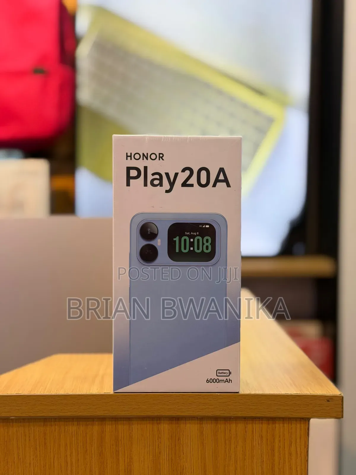 New Honor Play20A 128 GB Blue