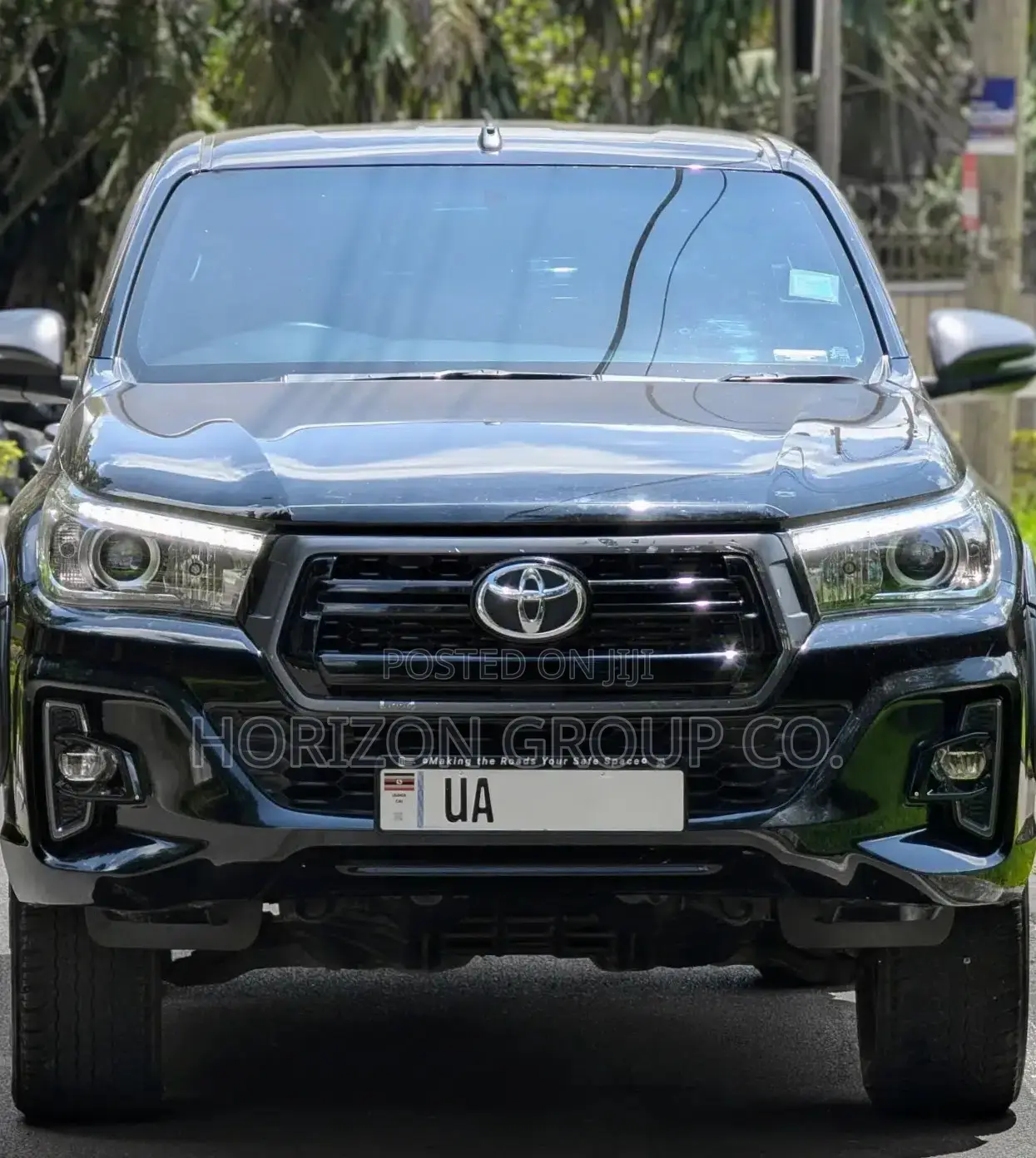 Toyota Hilux Revo Double Cab Deisel 2.8 AWD 2019 Black