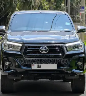 Toyota Hilux Revo Double Cab Deisel 2.8 AWD 2019 Black