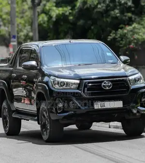Toyota Hilux Revo Double Cab Deisel 2.8 AWD 2019 Black