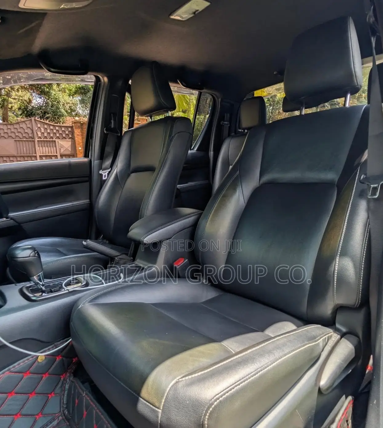 Toyota Hilux Revo Double Cab Deisel 2.8 AWD 2019 Black