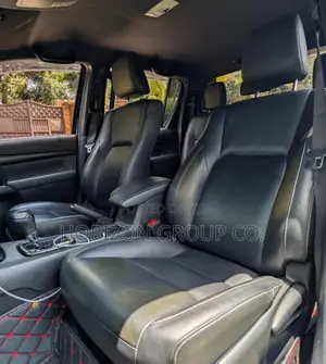 Toyota Hilux Revo Double Cab Deisel 2.8 AWD 2019 Black