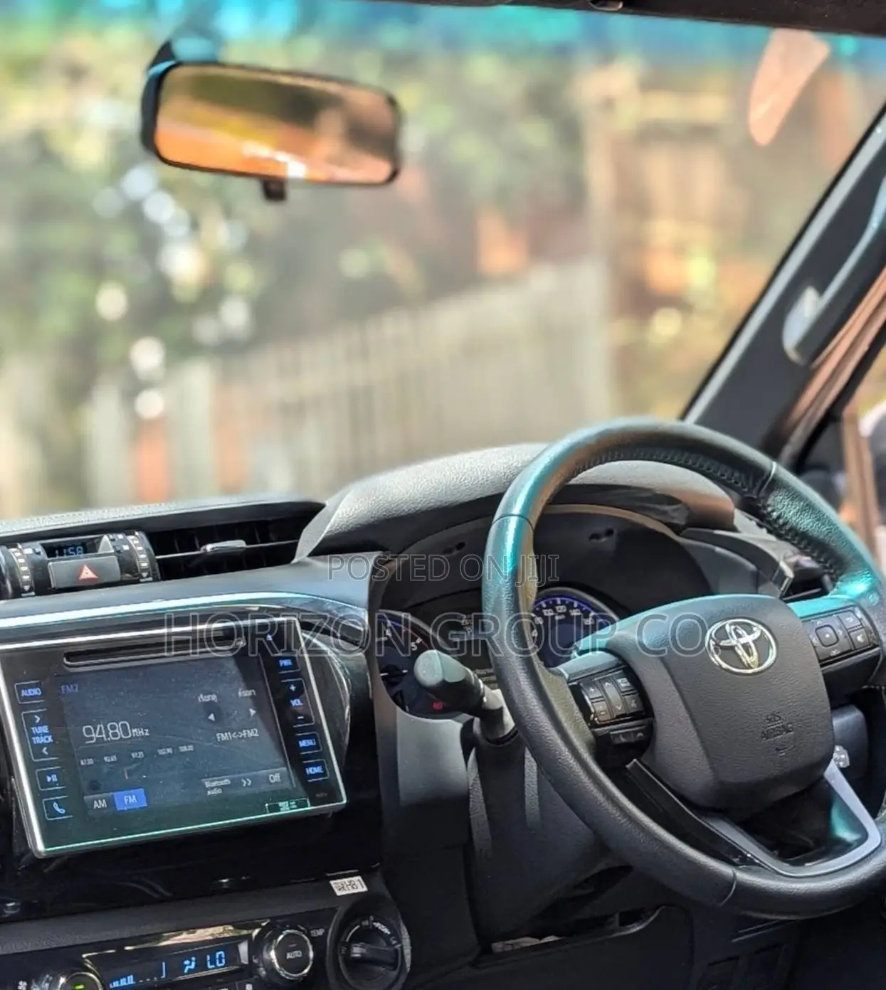 Toyota Hilux Revo Double Cab Deisel 2.8 AWD 2019 Black