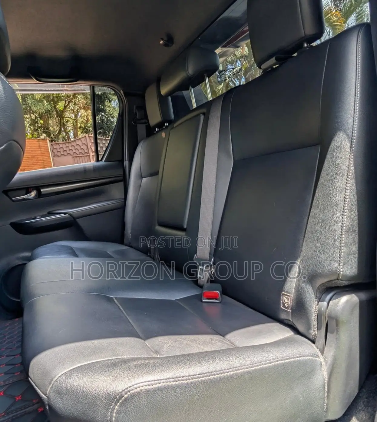 Toyota Hilux Revo Double Cab Deisel 2.8 AWD 2019 Black
