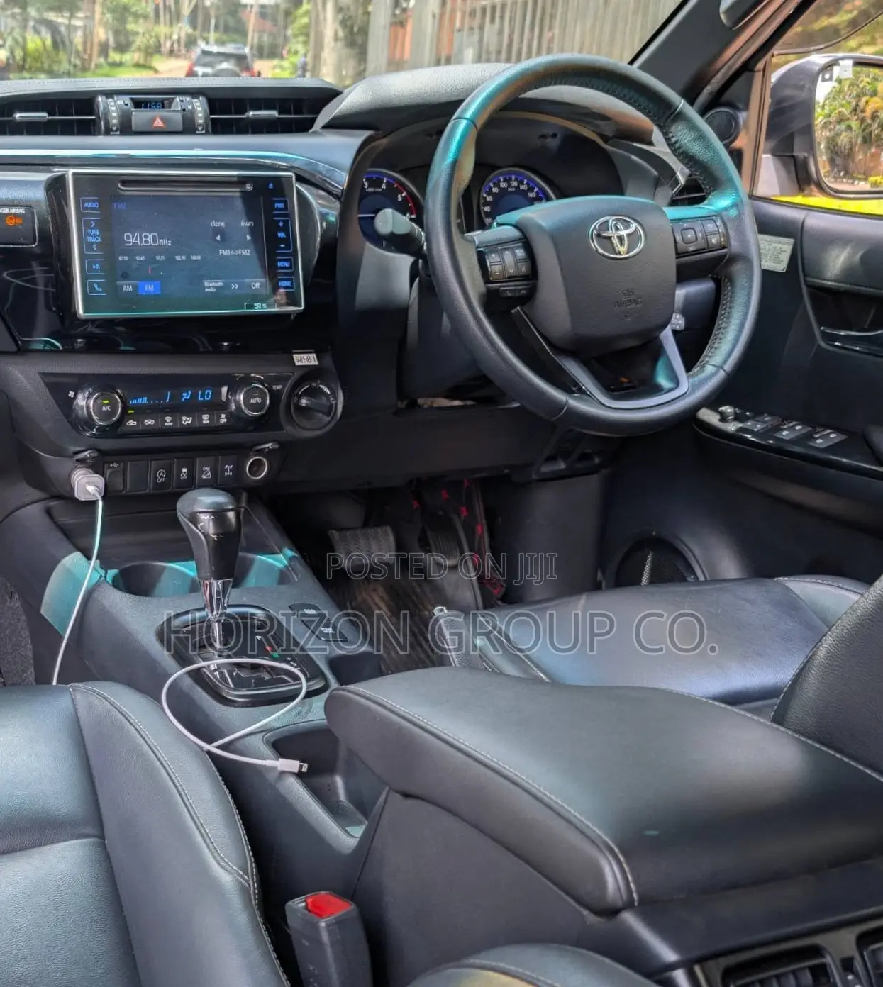 Toyota Hilux Revo Double Cab Deisel 2.8 AWD 2019 Black