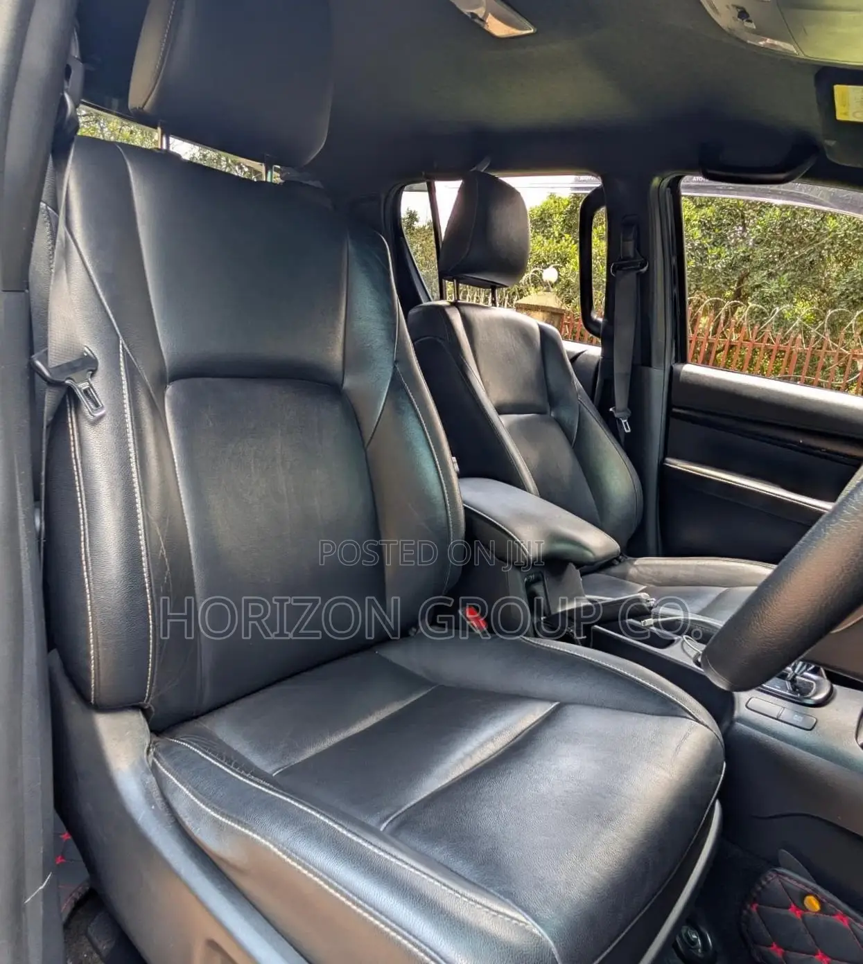 Toyota Hilux Revo Double Cab Deisel 2.8 AWD 2019 Black