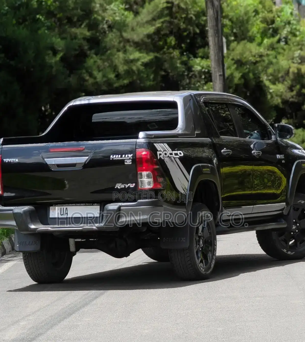 Toyota Hilux Revo Double Cab Deisel 2.8 AWD 2019 Black